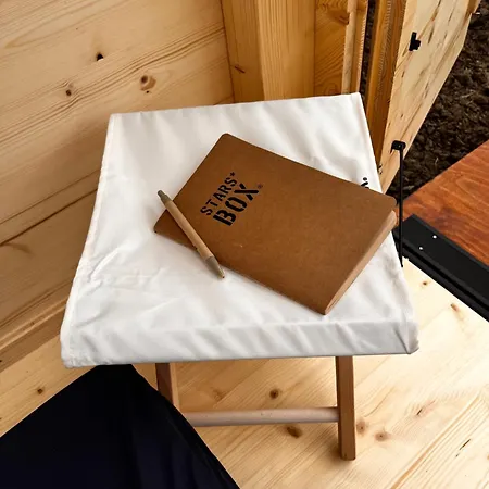 Роскошный шатер Starsbox Il Rifugio Delle Stelle *