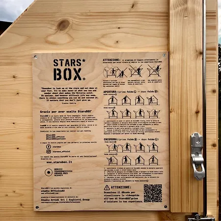 Luxe tent Starsbox Il Rifugio Delle Stelle Castelgrande