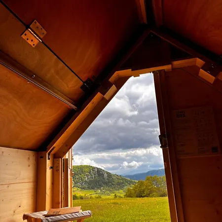 Starsbox Il Rifugio Delle Stelle Οργανωμένο κάμπινγκ *