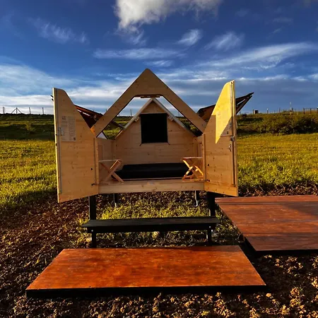 Luxury tent Starsbox Il Rifugio Delle Stelle *