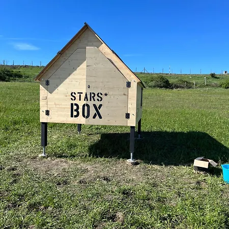 Starsbox Il Rifugio Delle Stelle Luxe tent *