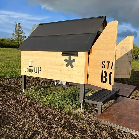 Starsbox Il Rifugio Delle Stelle Luxe tent *