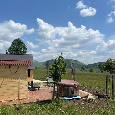 Роскошный шатер Starsbox Il Rifugio Delle Stelle