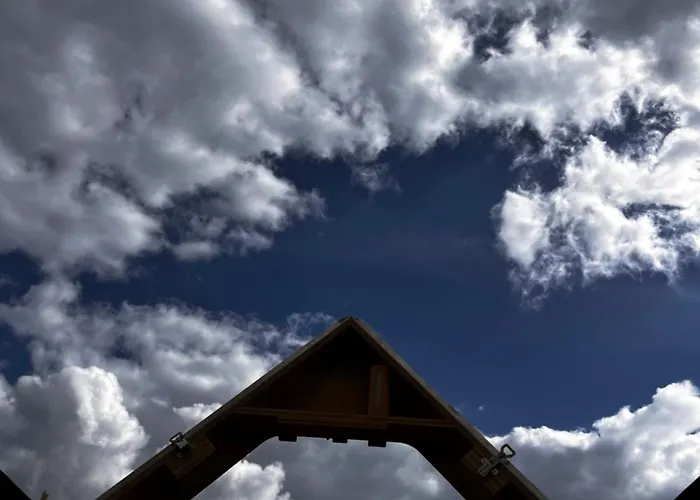 Luxury tent Starsbox Il Rifugio Delle Stelle *