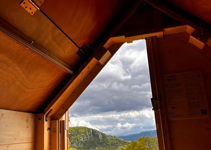 Starsbox Il Rifugio Delle Stelle Luxury tent *