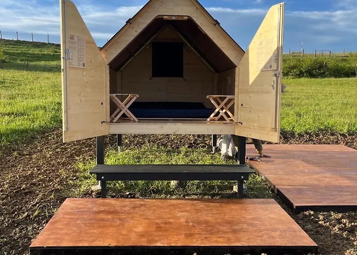 Starsbox Il Rifugio Delle Stelle Luxury tent Castelgrande