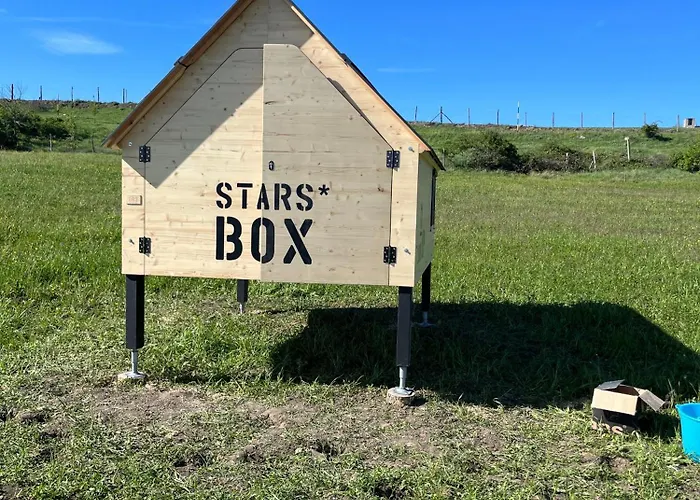 Starsbox Il Rifugio Delle Stelle Luxury tent *